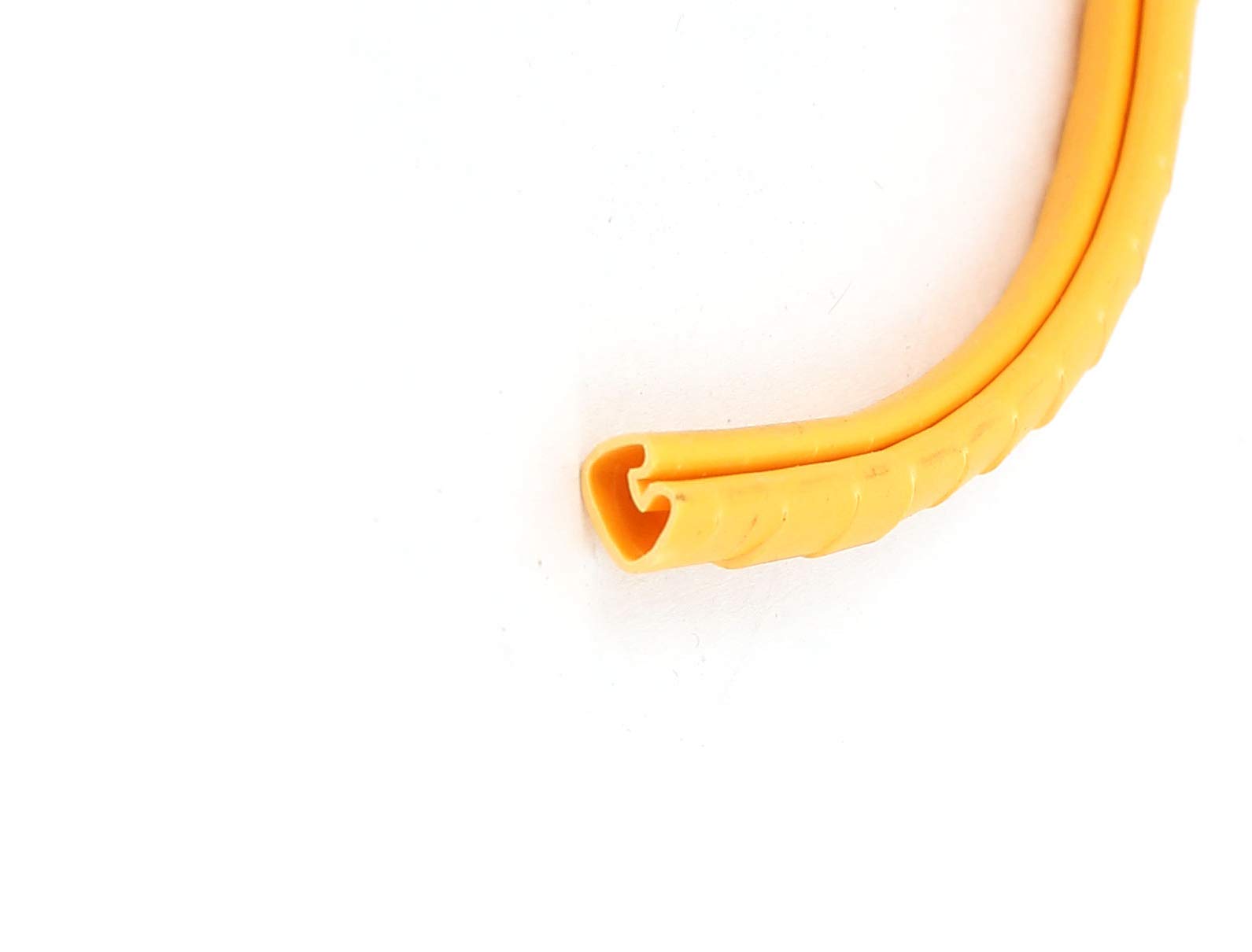 Flexible PVC Electrical Boxes & Conduit Fittings - 1.5mm² Wire Cable Markers with Number N Print - Yellow Label Electrical Boxes for Home Wiring, Industrial Electrical Projects & DIY Installations
