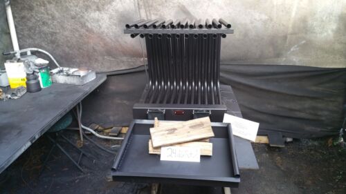 ASH Easy Clean Lift Out Ashtray Accessory for Grate Heaters - Perfect for Indoor & Outdoor Smoking Areas, Fire Pits, and Patio Heaters