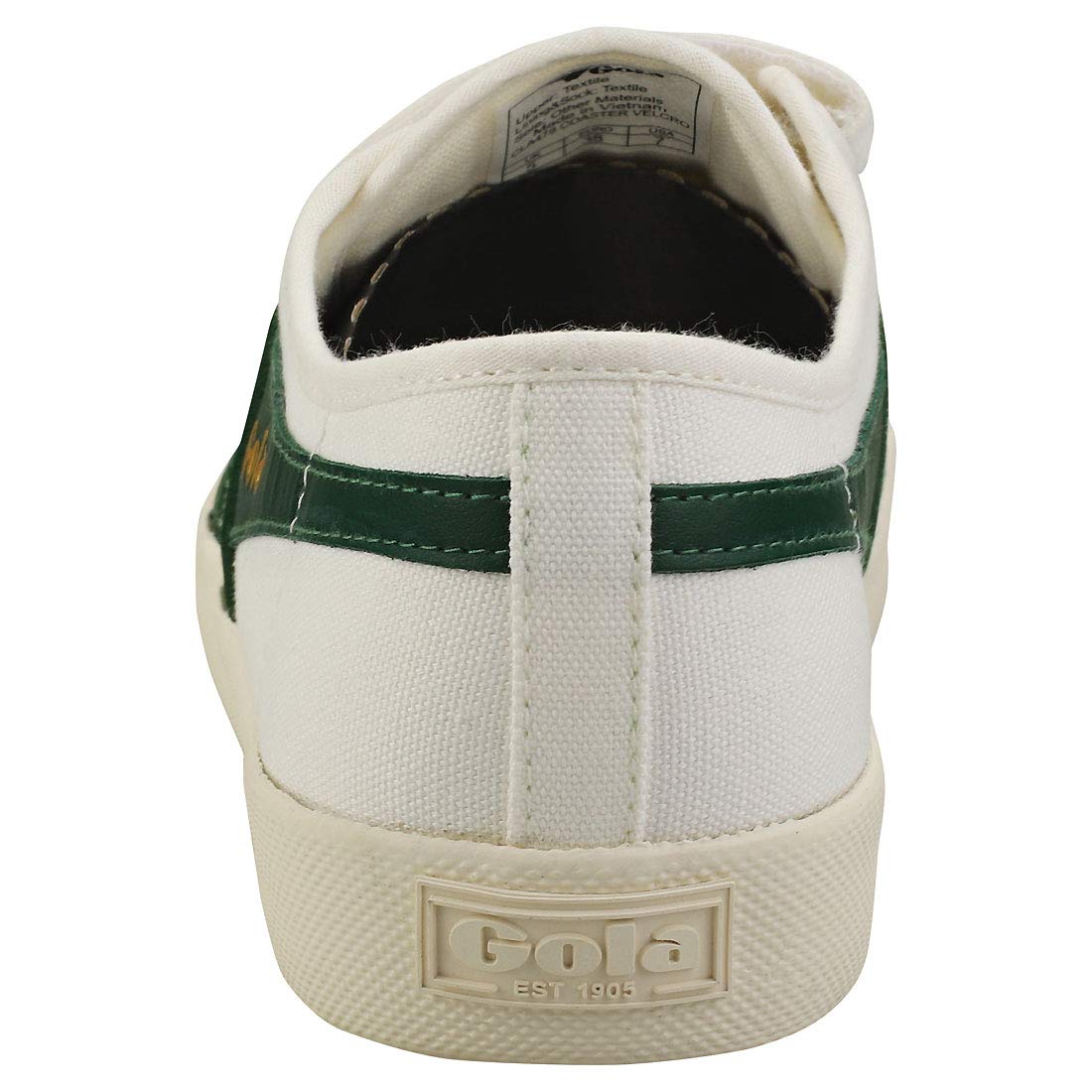 Gola Women's Coaster Velcro Sneakers - Lightweight Comfortable Walking Shoes for Women, Casual Fashion Sneakers with Hook and Loop Closure - Perfect for Walking, Running Errands & Everyday Wear