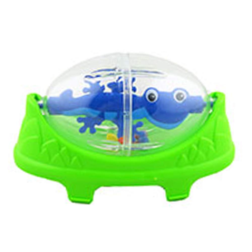 Fisher-Price Rainforest Jumperoo Replacement Spinning Toy - Green with Blue Lizard for K6070 Baby Bouncer | Durable Replacement Part for Infant Activity Center | Perfect for Playtime & Developmental Fun