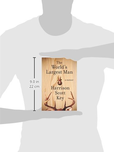 The World's Largest Man: A Memoir - Inspiring True Story of Overcoming Challenges | Perfect for Book Clubs & Personal Growth