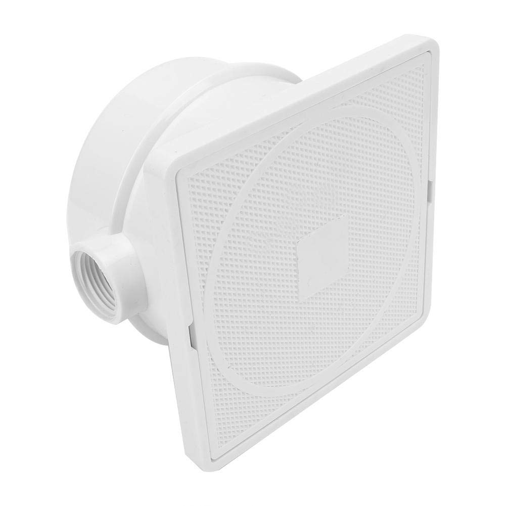 Underwater Pool Junction Box, Easy-to-Replace Plastic Electrical Connector for Swimming Pool Lighting Distribution – Perfect for Underwater Light Installation and Maintenance