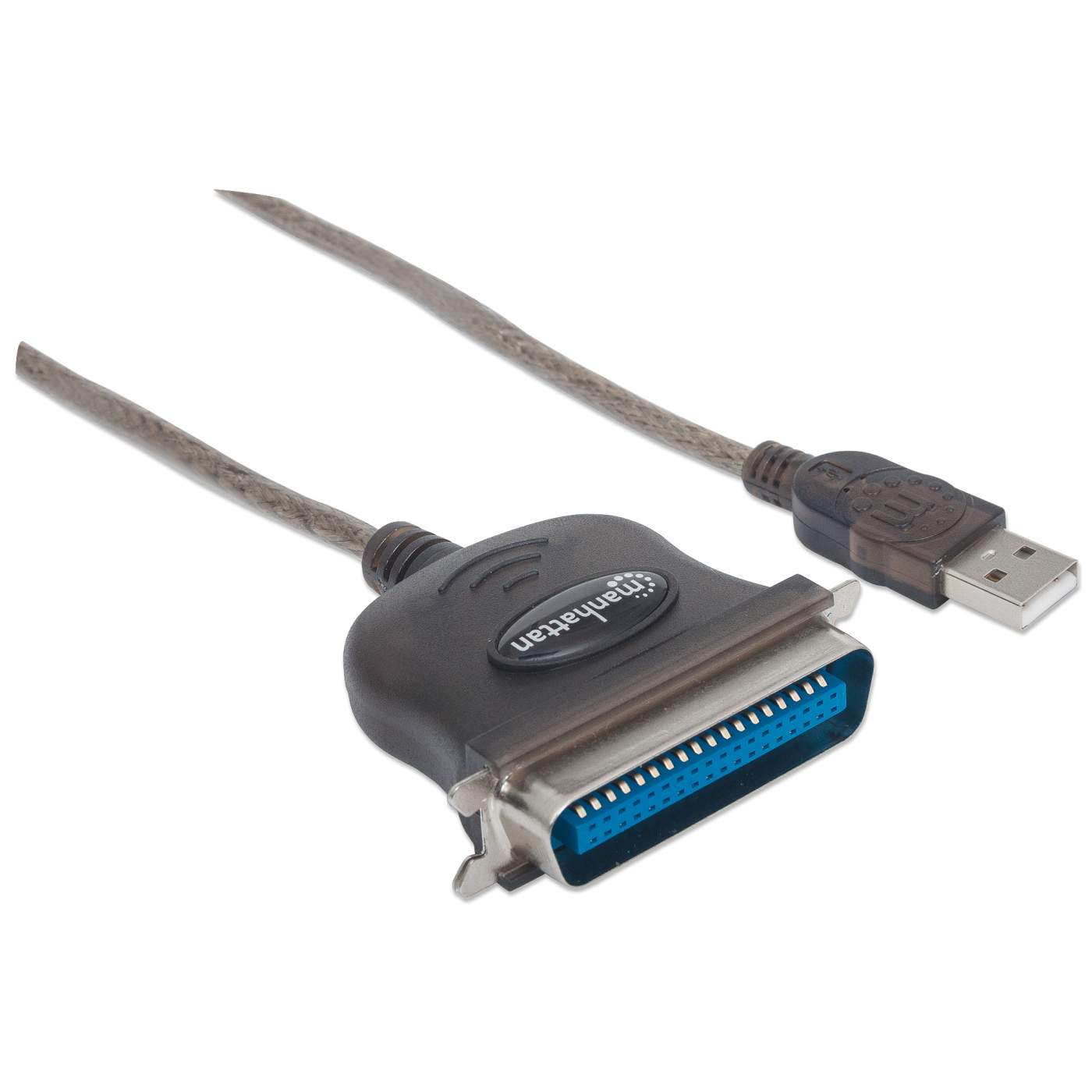 High-Speed USB to Centronics 36 Parallel Printer Adapter - Convert Modern USB to Legacy Printer Port for Receipt, Label & Document Printing
