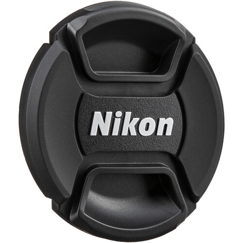 Nikon LC 58 Snap-On Front Lens Cap 58mm - Durable Camera Lens Cover for Nikon DSLR & Mirrorless Cameras - Perfect for Travel, Photography & Outdoor Adventures