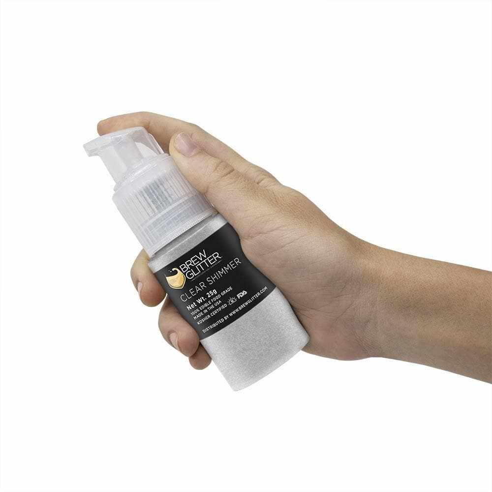 Edible Glitter Spray Pump - Brew Glitter® for Cakes, Cupcakes & Drinks | Food-Safe Sparkle Decorations for Baking & Cocktails