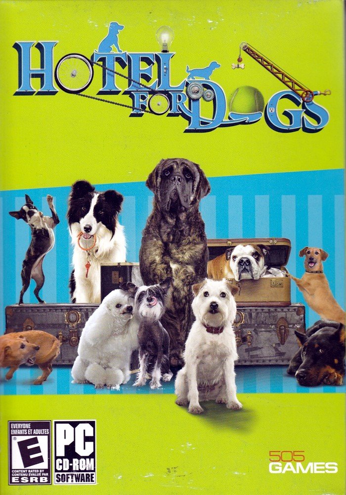 Hotel for Dogs PC Game - Fun Pet Simulation & Adventure for Kids & Families | Play at Home or School