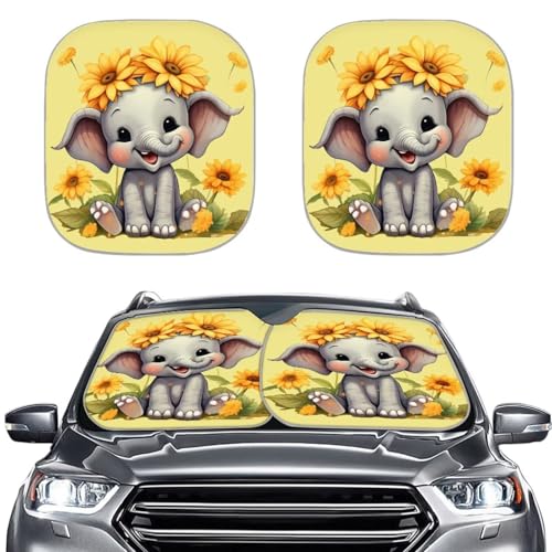 Elephant Sunflower Yellow