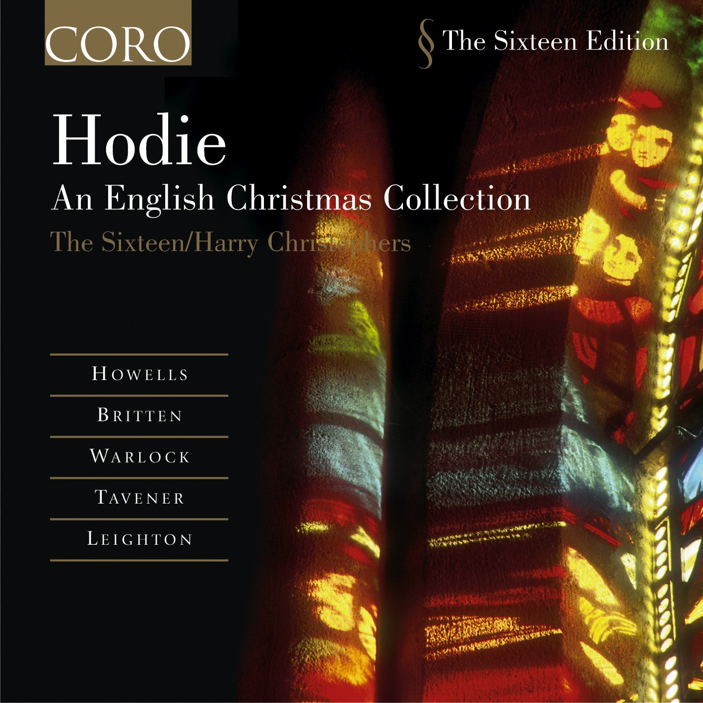 The Sixteen - Hodie: An English Christmas Collection Album | Holiday Music for Festive Gatherings & Cozy Winter Evenings