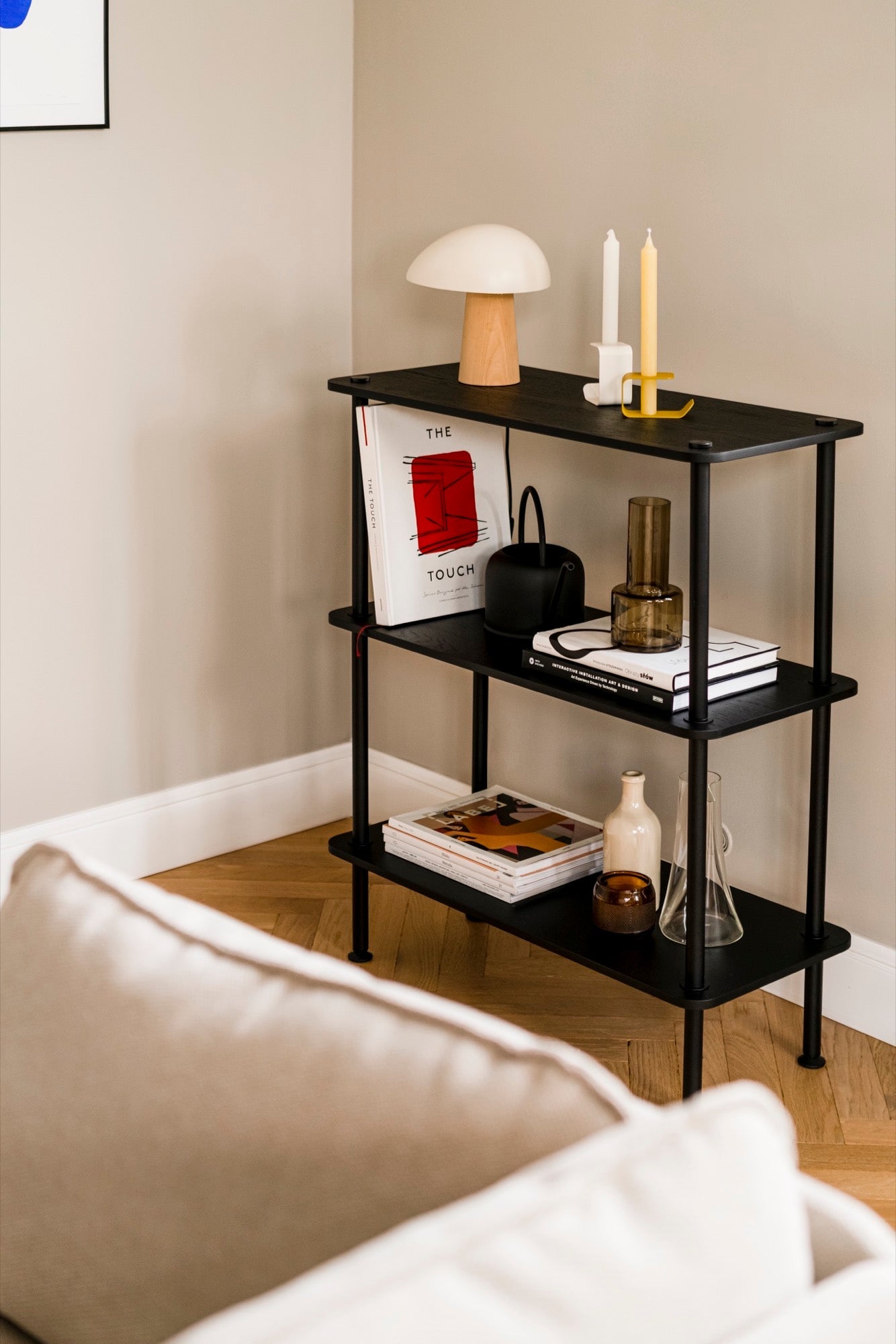 3-Tier Teidi Bookcase - Sturdy Wooden Bookshelf for Home, Office & Dorm Organization - Perfect for Storing Books, Decor & Essentials