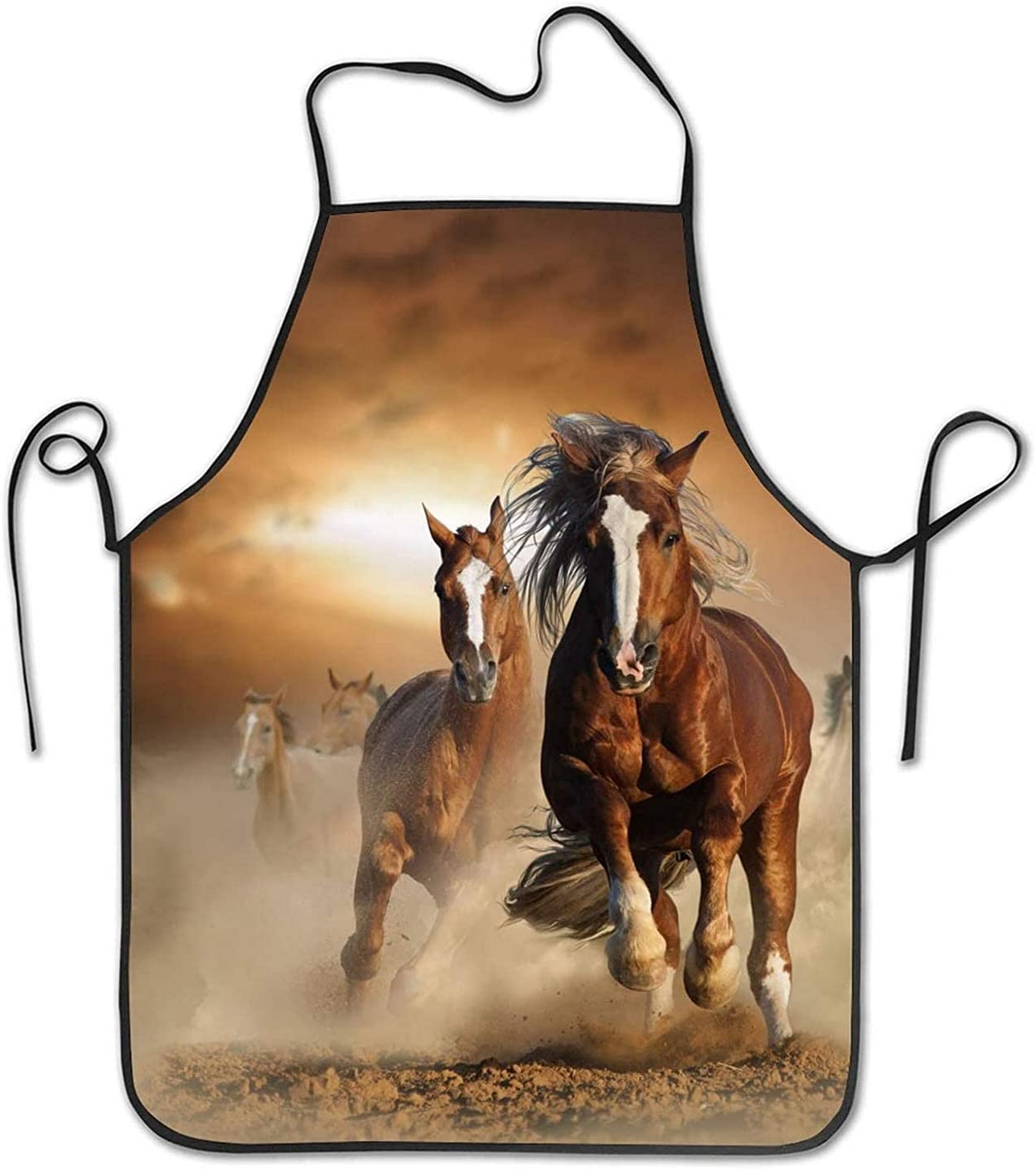 Premium Unisex Chef Apron - Adjustable Bib Kitchen Apron for Cooking, Baking & Grilling - Ideal for Home Chefs, Restaurants & Hotel Kitchens