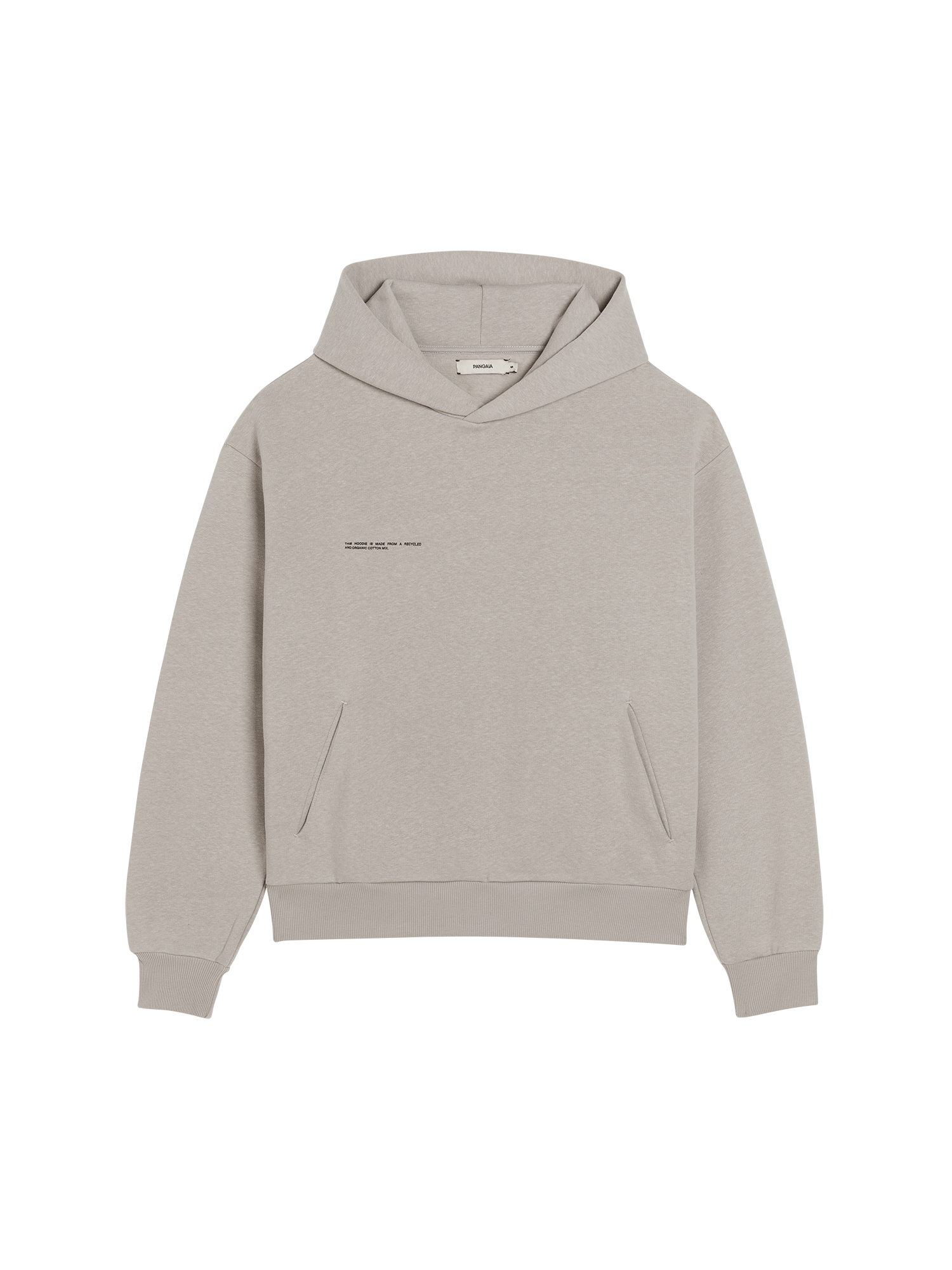 Women's 365 Heavyweight Fleece Hooded Sweatshirt - Stone Grey | Cozy Winter Pullover for Casual Wear & Outdoor Activities