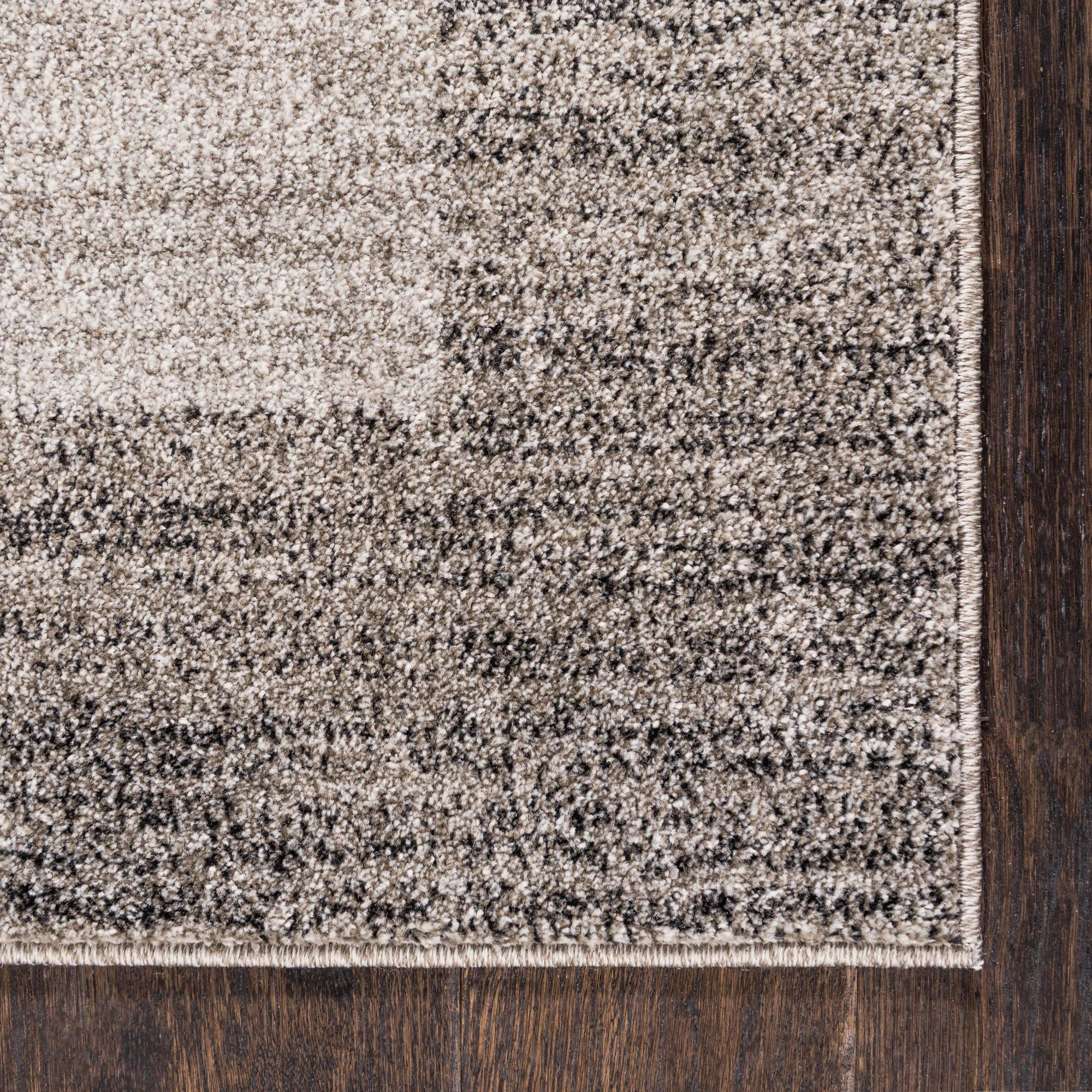 Angelica Collection 10' x 13' Light Gray Area Rug - Soft Medium Pile Living Room Carpet for Large Spaces, Dining Rooms & Open Floor Plans | Durable & Stylish Home Decor
