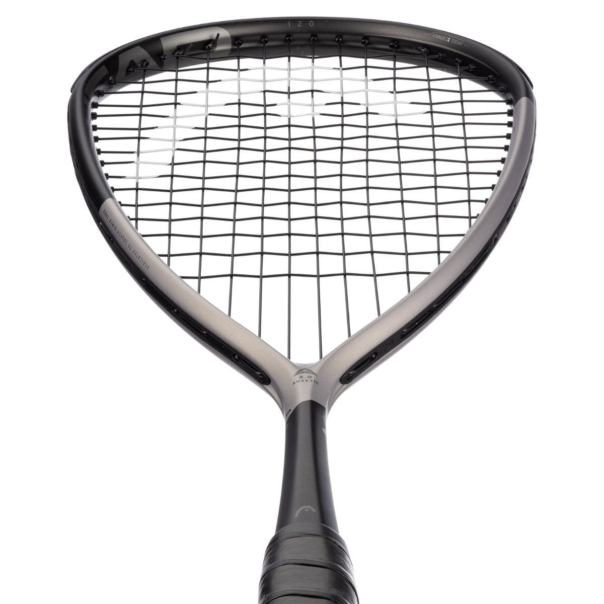 25 Head Speed 120 Squash Racket - Professional Grade Squash Racquet for Competitive Play & Training | Lightweight & Durable for Indoor Court Sports