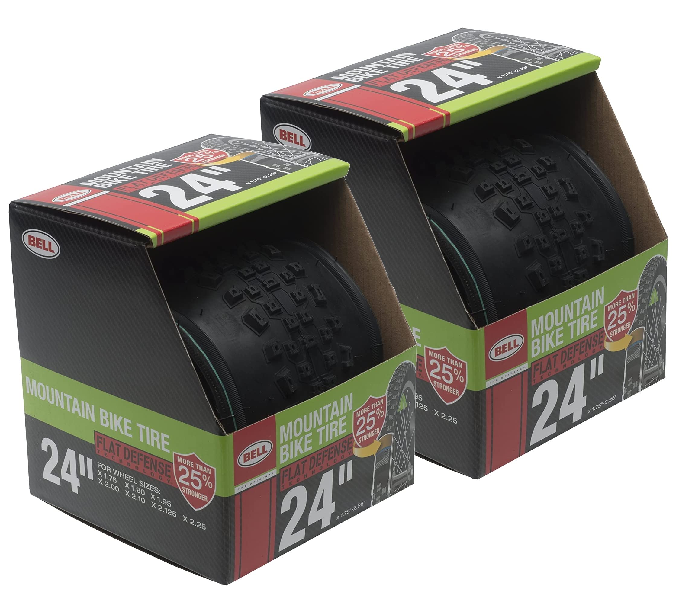 Bell Sports 26 Inch Rubber Bicycle Tire - 1 Pack - Durable All-Terrain Bike Tires for Mountain, Road & Commuter Bikes - Perfect for Trail Riding, Urban Commuting & Daily Cycling