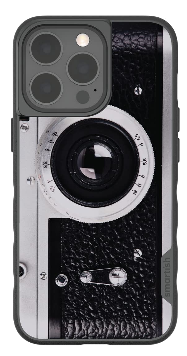 Smartish Over Developed iPhone 13 Pro Slim Case - Ultra Thin Lightweight Protective Cover with Gripmunk Grip - Perfect for Everyday Use, Work & Travel - Compatible with iPhone 13 Pro