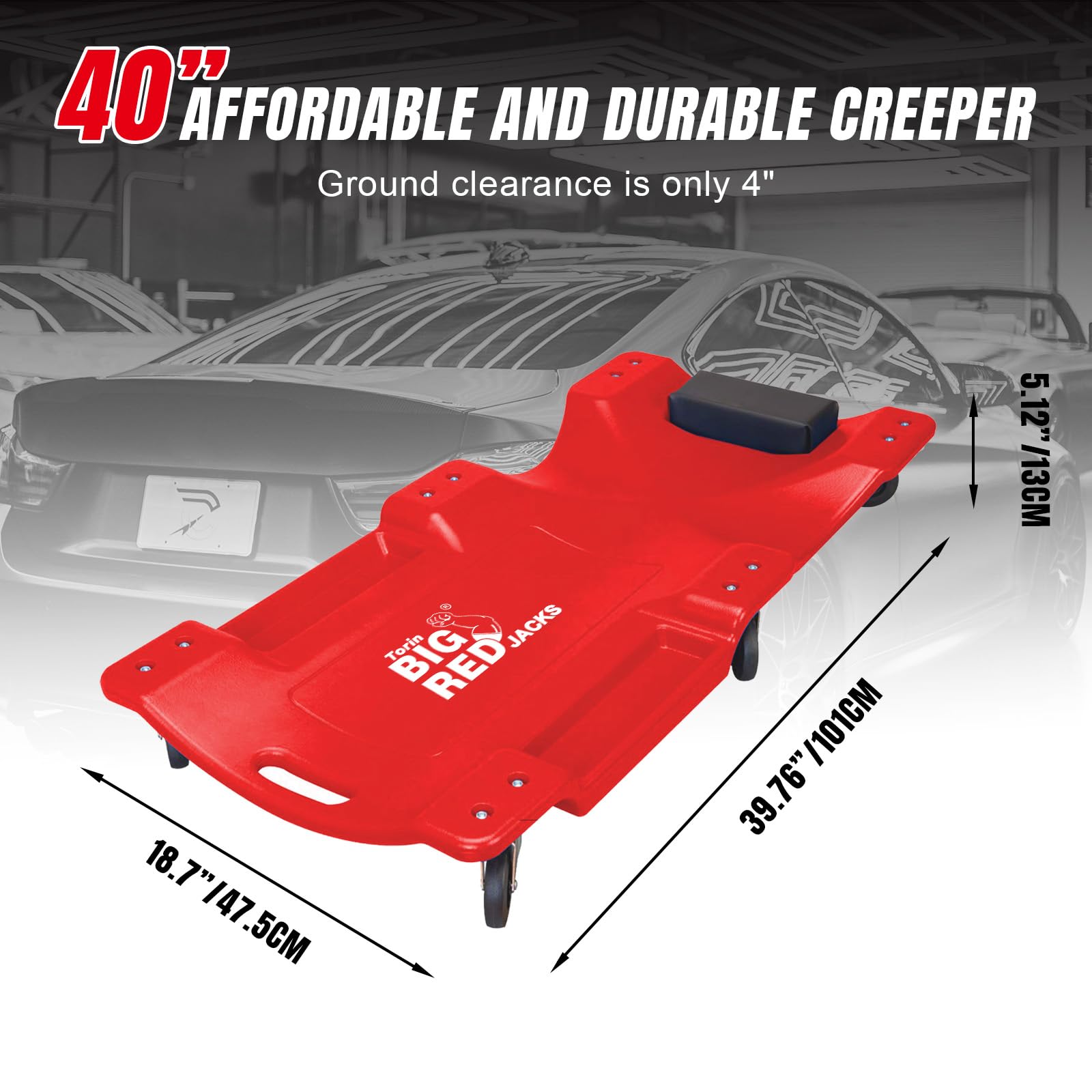 BIG RED Torin 40