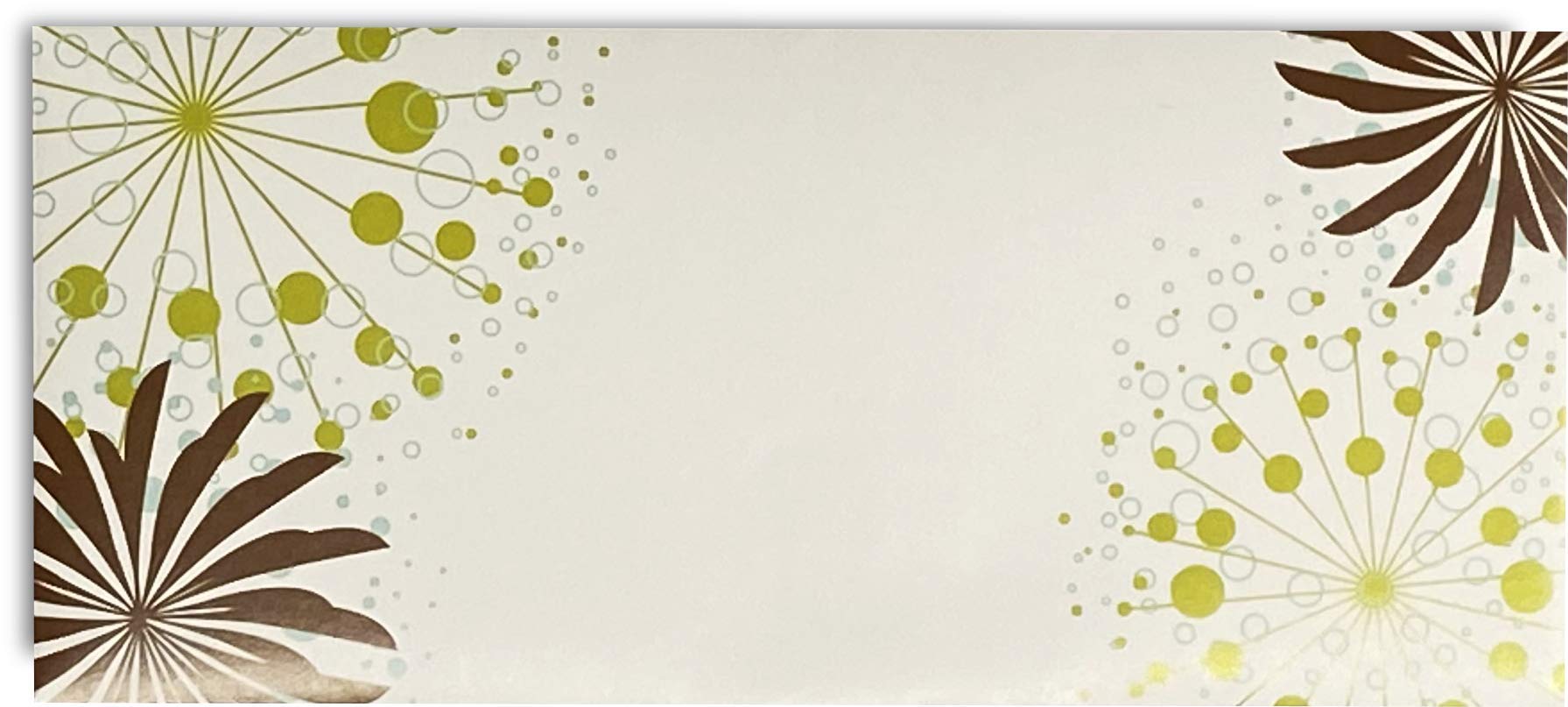 100 Guardian Money Envelopes for Cash Gifts - Elegant Bloom Design Wedding, Birthday & Graduation Gift Envelopes - Premium Quality Cash Holder for Special Occasions - Perfect for Chinese Red Envelope Tradition, Money Gifts & Financial Organization