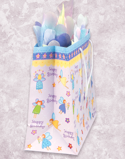 Fairy Princess Gift Bags for Birthday Party Favors, Baby Shower, Wedding Favors & Special Occasions - Enchanted Princess Theme Party Supplies