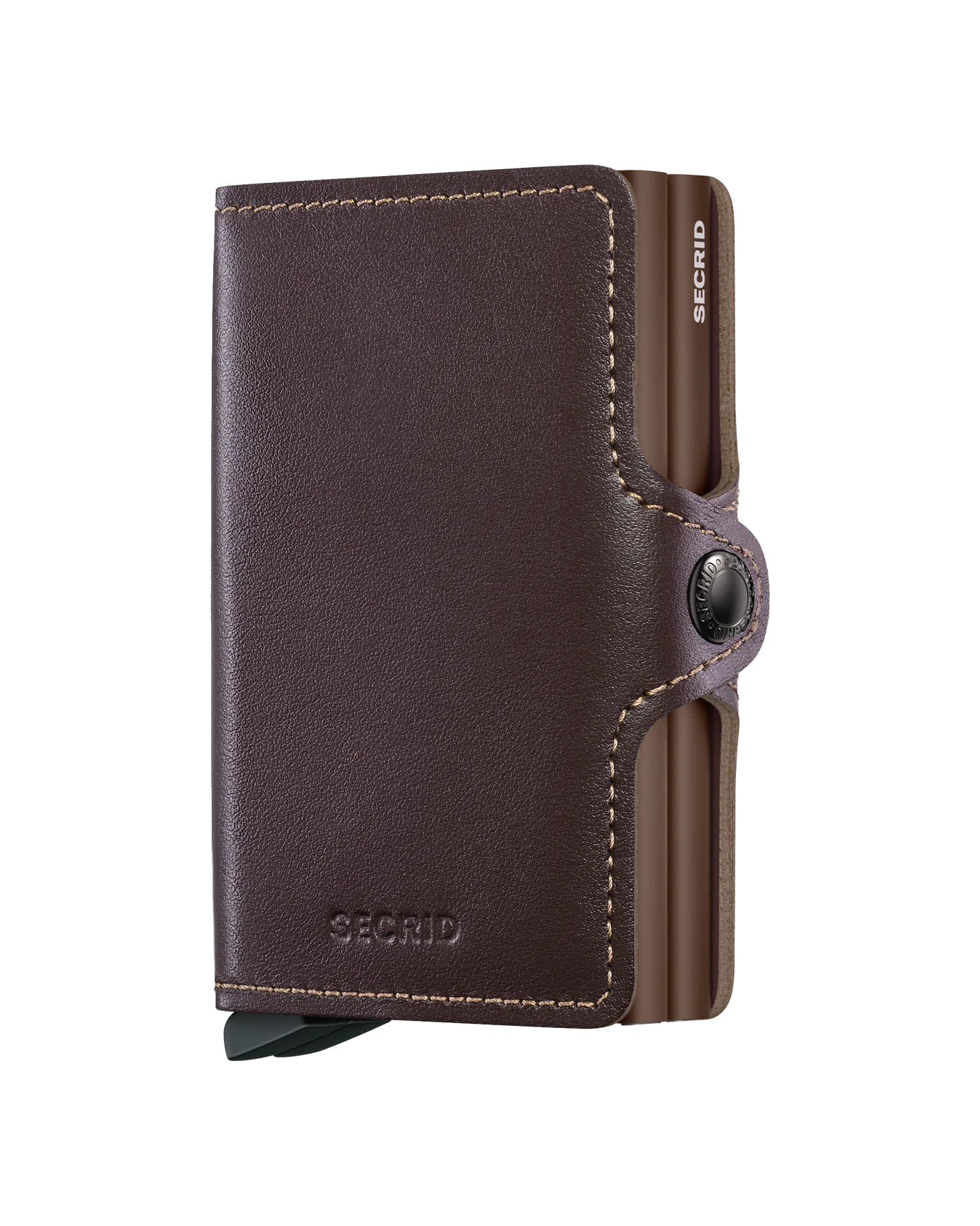 SECRID Twinwallet Original - RFID Blocking Slim Leather Wallet for Men & Women | Perfect for Travel, Business & Everyday Use