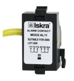 AV FGM6S 160 230V Shunt Trip Release for MCCB - 230VAC Left Side Mount Circuit Breaker Accessory | Compatible with Moulded Case Circuit Breakers Frame Size 160 | Ideal for Industrial Electrical Panels & Power Distribution Systems