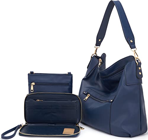 3pcs/Set Navyblue