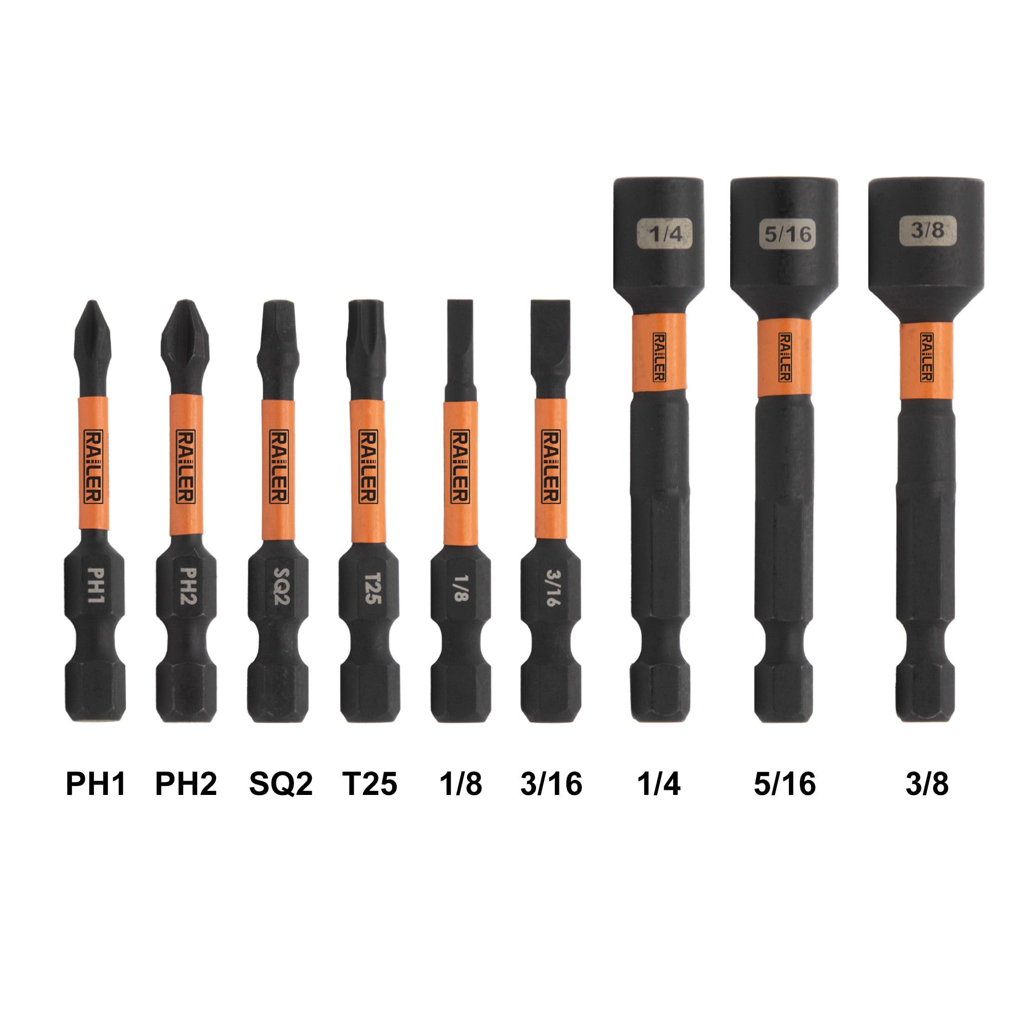 Premium S2 Steel Impact Driver Bit Set with Magnetizer & Carabiner - 32-Piece Electrician Screwdriver Bits & Nut Drivers for Power Tools - Ideal for Construction, DIY Projects, and Home Repairs