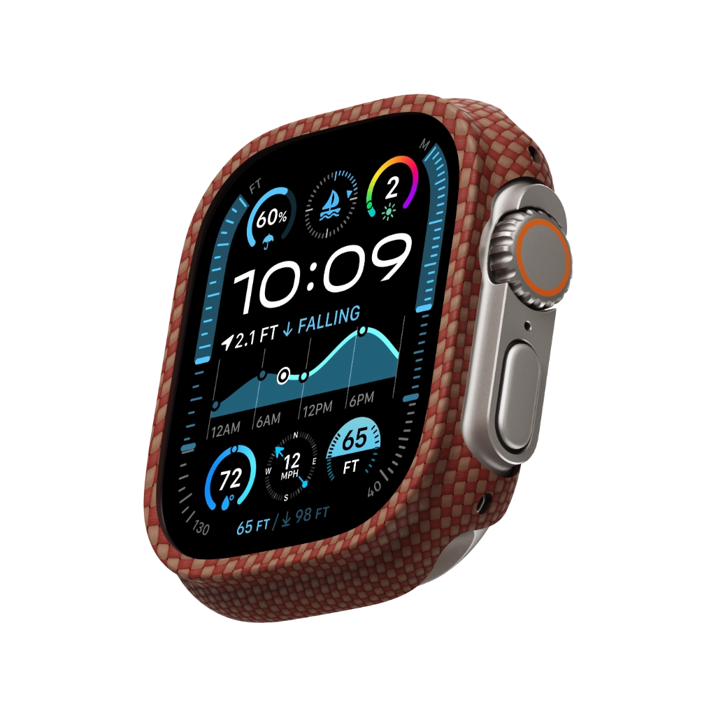 Durable Air Case for Apple Watch Ultra 2/Ultra/Series 10/9/8/7 - Shockproof & Scratch-Resistant Protective Cover for Outdoor Sports & Daily Use