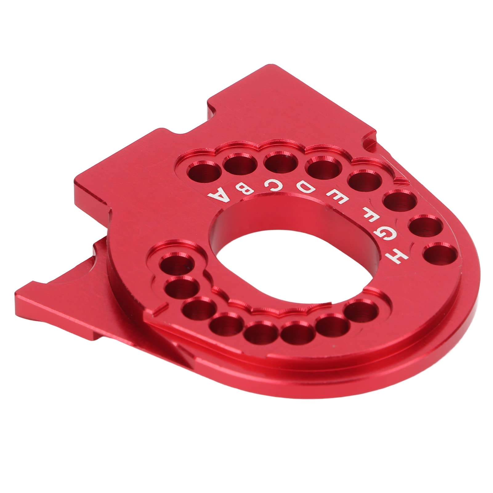 High-Quality Kadimendium RC Car Motor Plate - Vibration Reduction, Precision Workmanship for Balanced Driving | Compatible with 1/10 RC Crawler & Remote Control Cars | Ideal for Off-Road Racing & Crawling Adventures