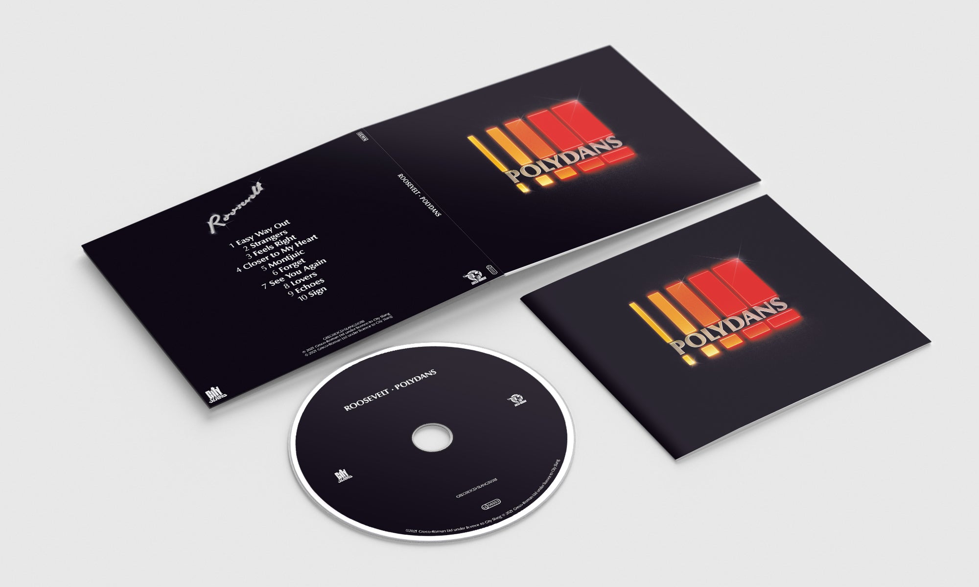 Polydans CD - High-Quality Audio CDs for Music Lovers | Perfect for Home, Car & Party Playback