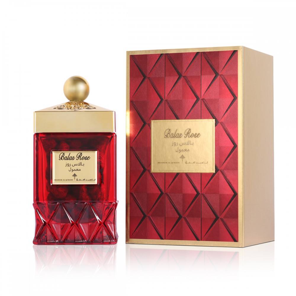 Premium Maamoul Balas Rose Cookies 70g - Authentic Middle Eastern Dessert for Holidays, Gifts & Tea Time