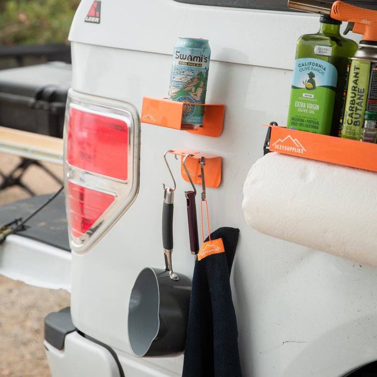 Rig Caddy Beverage Holder - Heavy Duty Cup & Drink Carrier for Trucks, Cars & Workplaces | Perfect for Road Trips, Job Sites & Outdoor Adventures