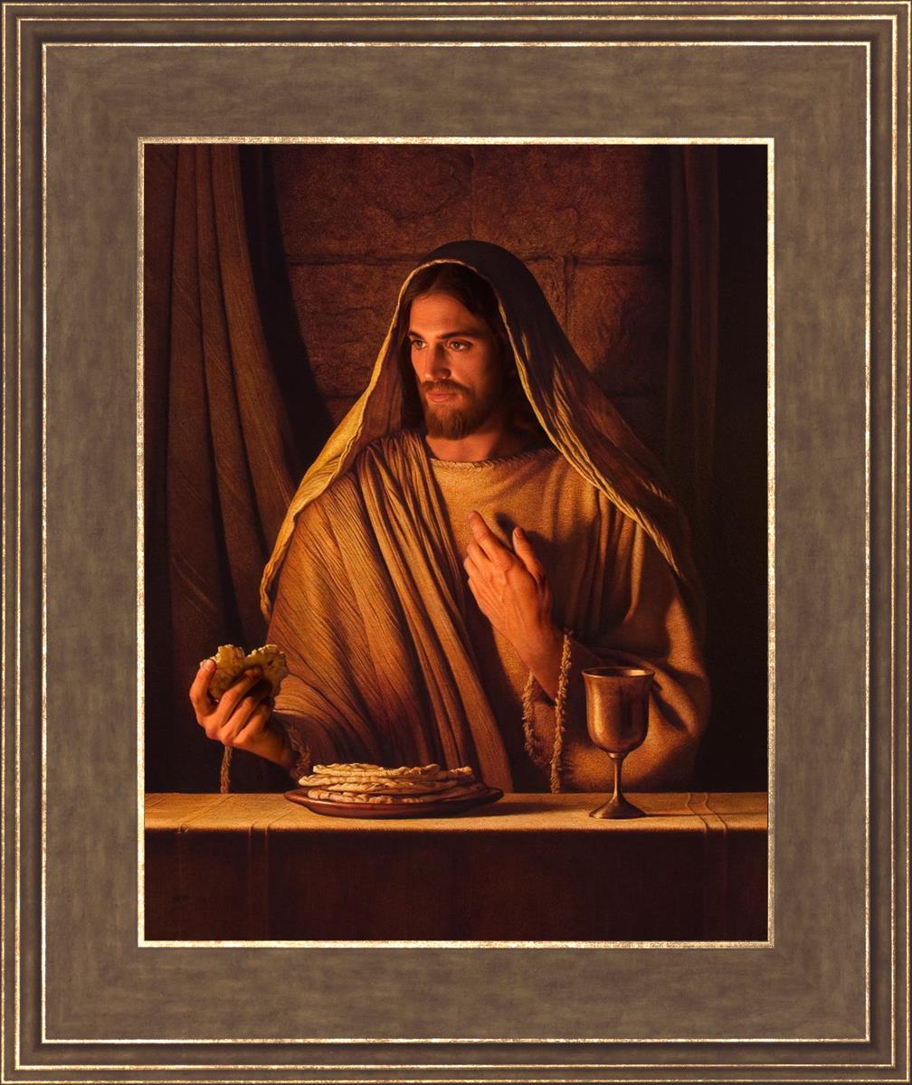 Bread Of Life By Chris Young - Inspirational Christian Book for Daily Devotion, Bible Study & Spiritual Growth - Perfect for Gifts, Church Groups & Personal Faith Journey