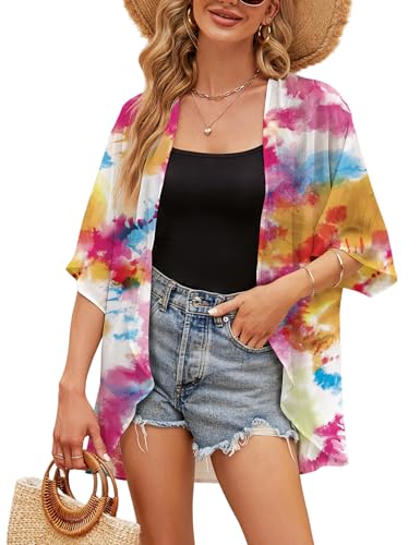 Red Tie Dye