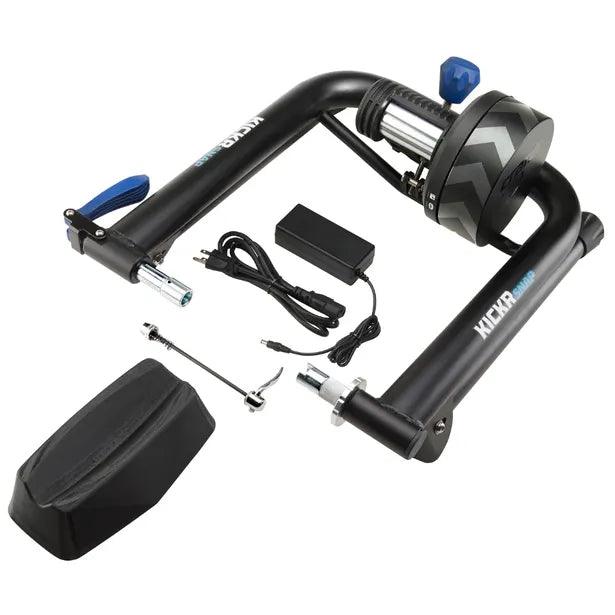 Wahoo Kickr Snap Smart Bike Trainer - Indoor Cycling Trainer for Road Bikes with Accurate Power Measurement | Perfect for Home Workouts & Virtual Cycling Classes