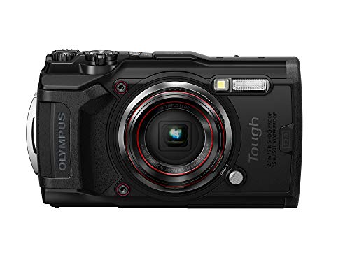 Olympus Tough TG-6 Waterproof Digital Camera 16MP 4K Video Underwater Photography for Snorkeling, Diving & Outdoor Adventures