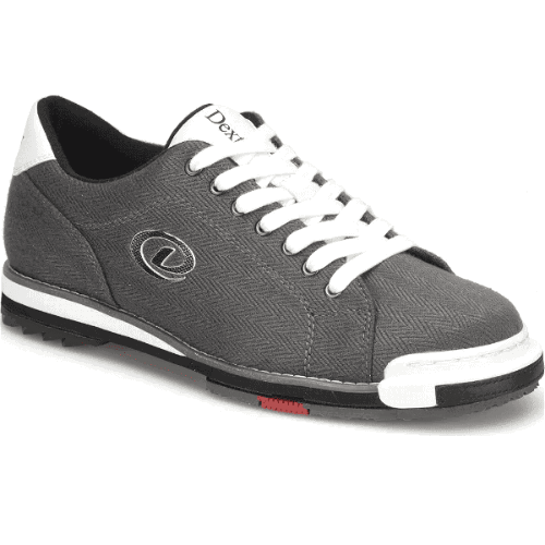 Dexter Men's SST 8 Pro Charcoal Knit Bowling Shoes - Right/Left Hand - Perfect for League Play & Tournament Performance