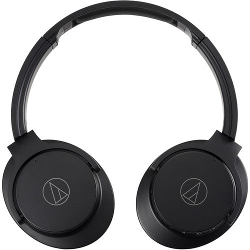 Audio Technica ATH-ANC500BT Wireless Over-Ear Noise Cancelling Headphones - Bluetooth, Hi-Res Audio, 30-Hour Battery (Black) | Perfect for Travel, Office & Commuting