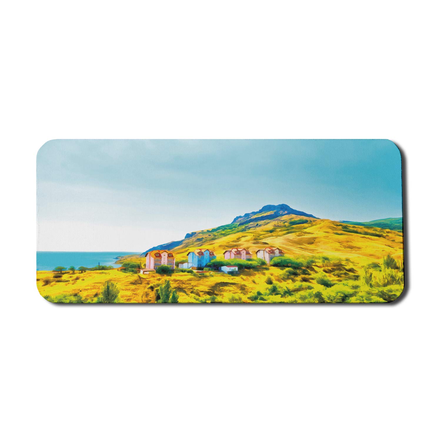 Ambesonne Large Non-Slip Gaming Mouse Pad - 35