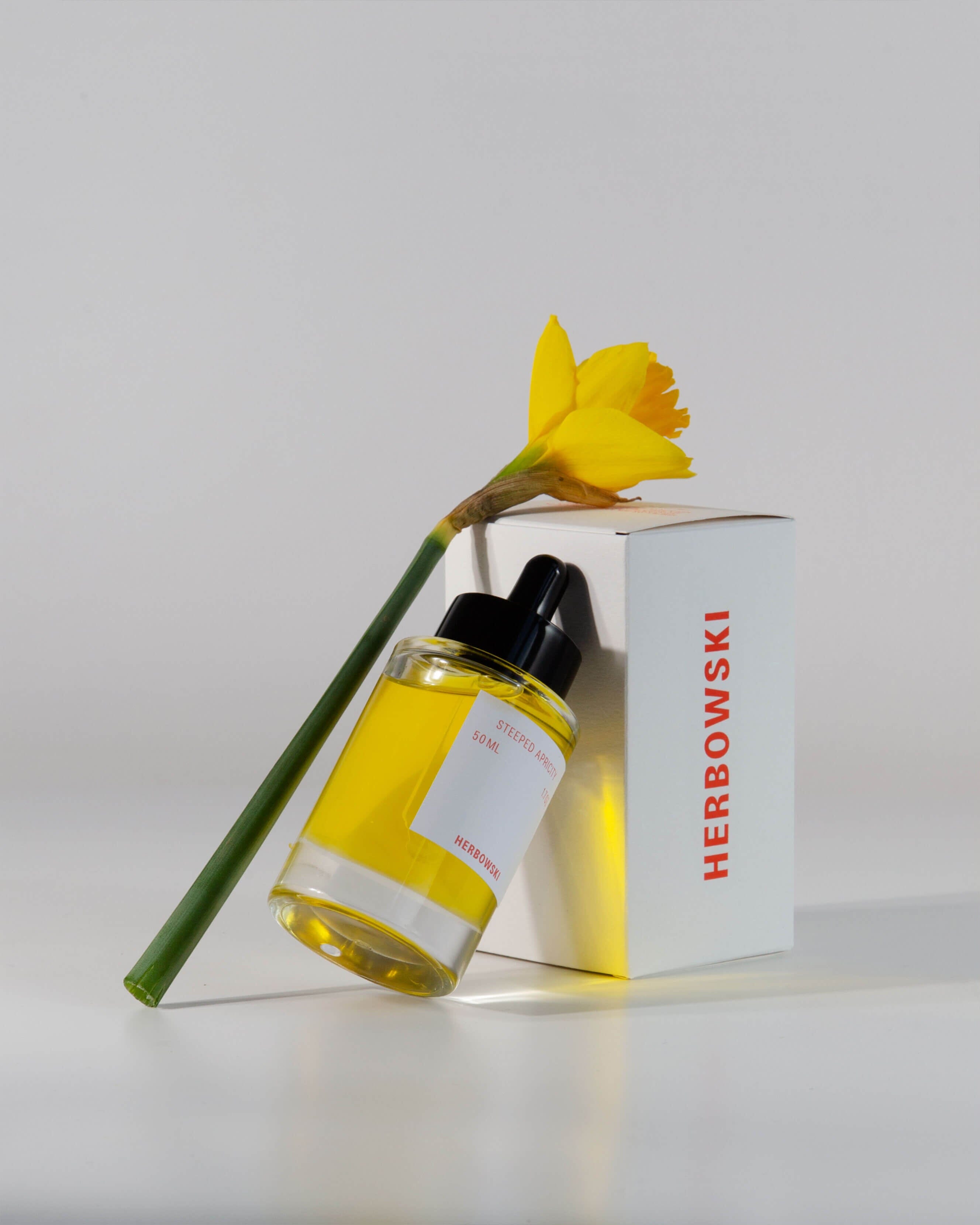 Steeped Apricity Face, Body & Scalp Oil - Organic Moisturizing Treatment for Dry Skin & Hair - Perfect for Daily Hydration & Massage Therapy