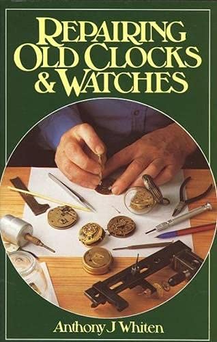 Vintage Clock & Watch Repair Kit - Professional Tools for Restoring Antique Timepieces - Perfect for DIY Enthusiasts and Collectors