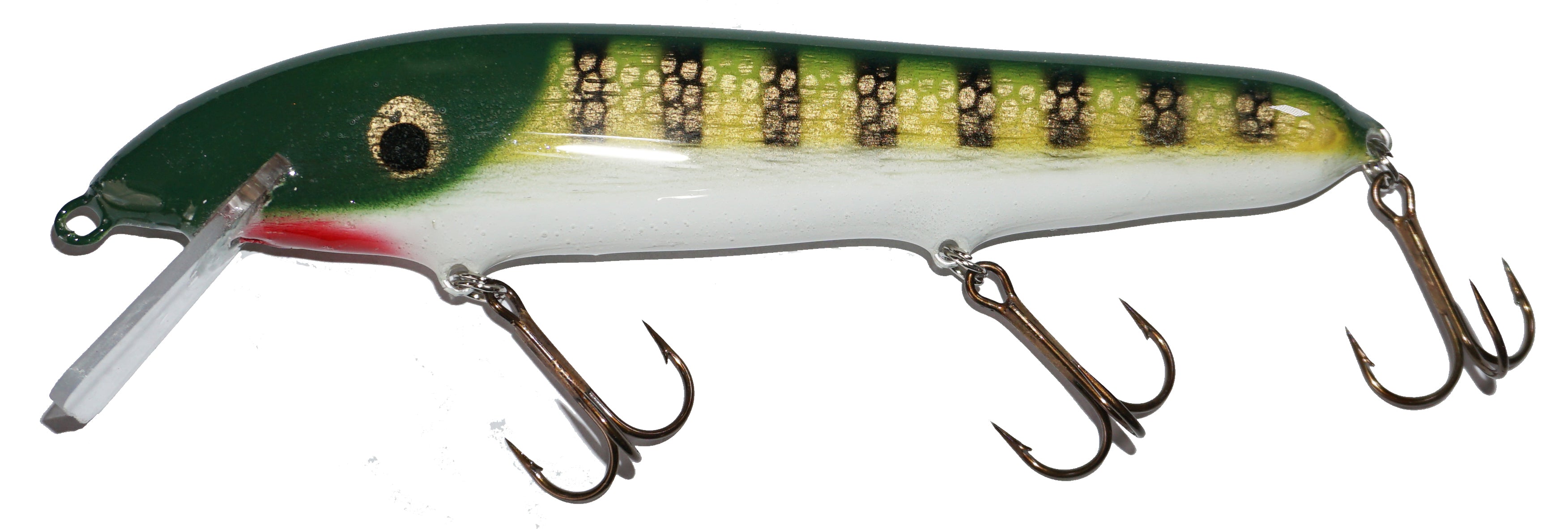 Premium Crane 207 Crankbait Fishing Lure - Bass & Walleye Bait with Lifelike Action - Perfect for Freshwater & Saltwater Fishing