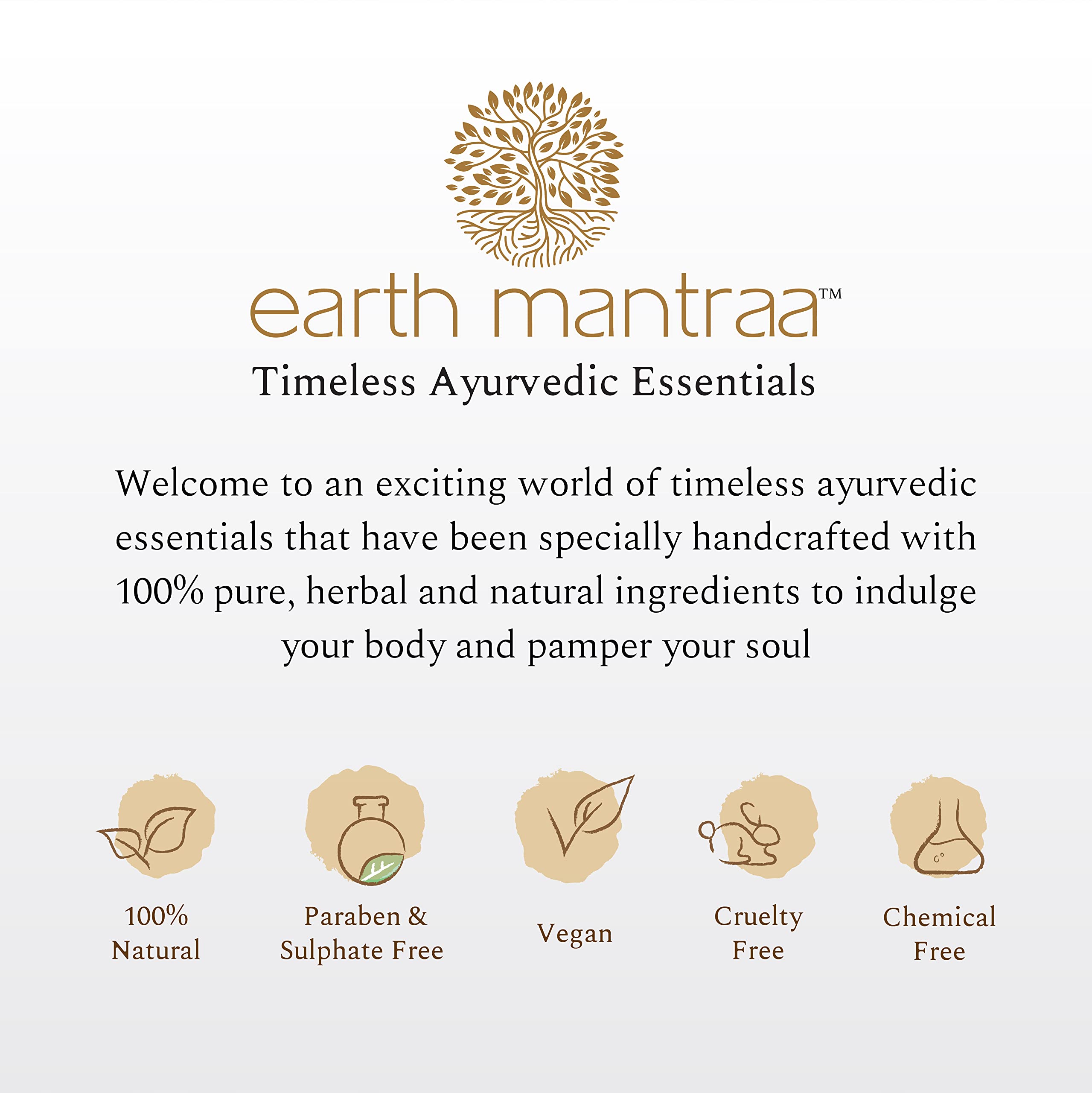 Earth Mantraa Lavender Body Lotion (100ml) - Hydrating & Brightening Moisturizer for All Skin Types | Soothing Dry Skin, Nighttime Relaxation & Daily Skincare Routine