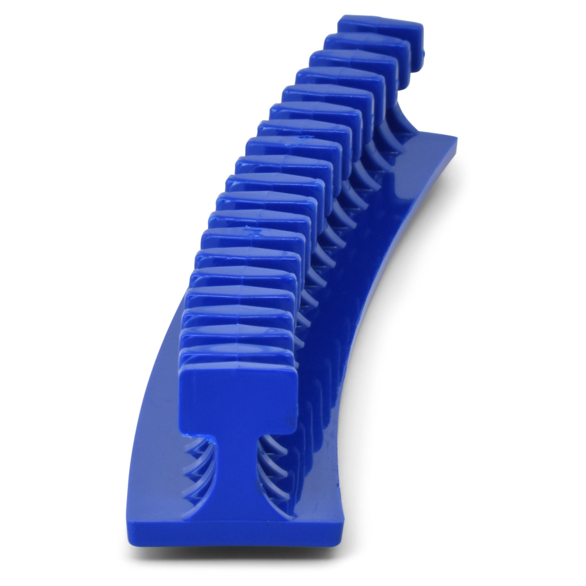 Centipede® Curved 25 x 150 mm Blue Flexible Crease Glue Tab - Perfect for Scrapbooking, Card Making & DIY Crafts - Strong Adhesive for Paper Projects