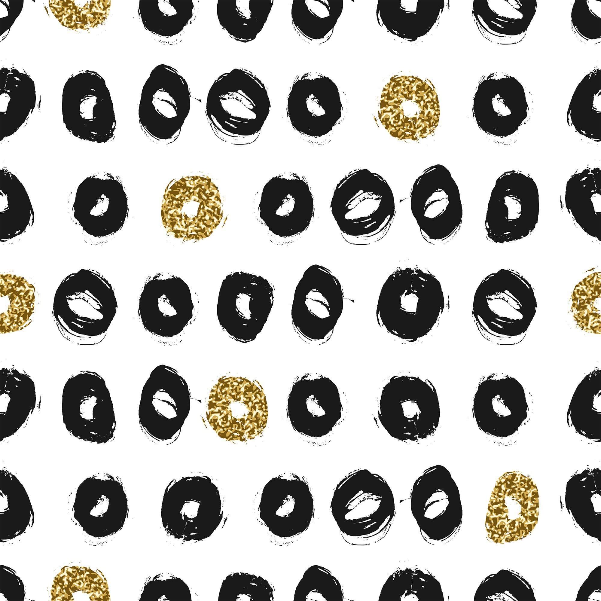 Black and Yellow Peel and Stick Removable Wallpaper - Self-Adhesive Decorative Wall Covering for Bedroom, Living Room, Office - Easy to Install & Remove (Pattern 6530)