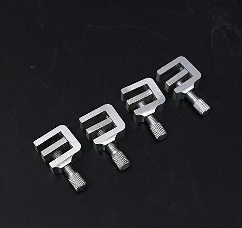 5-Piece Violin Making Tools Set - Adjustable Wood Edge Clamps & Glue for Luthiers | Perfect for Violin Repair, Crafting & Instrument Maintenance
