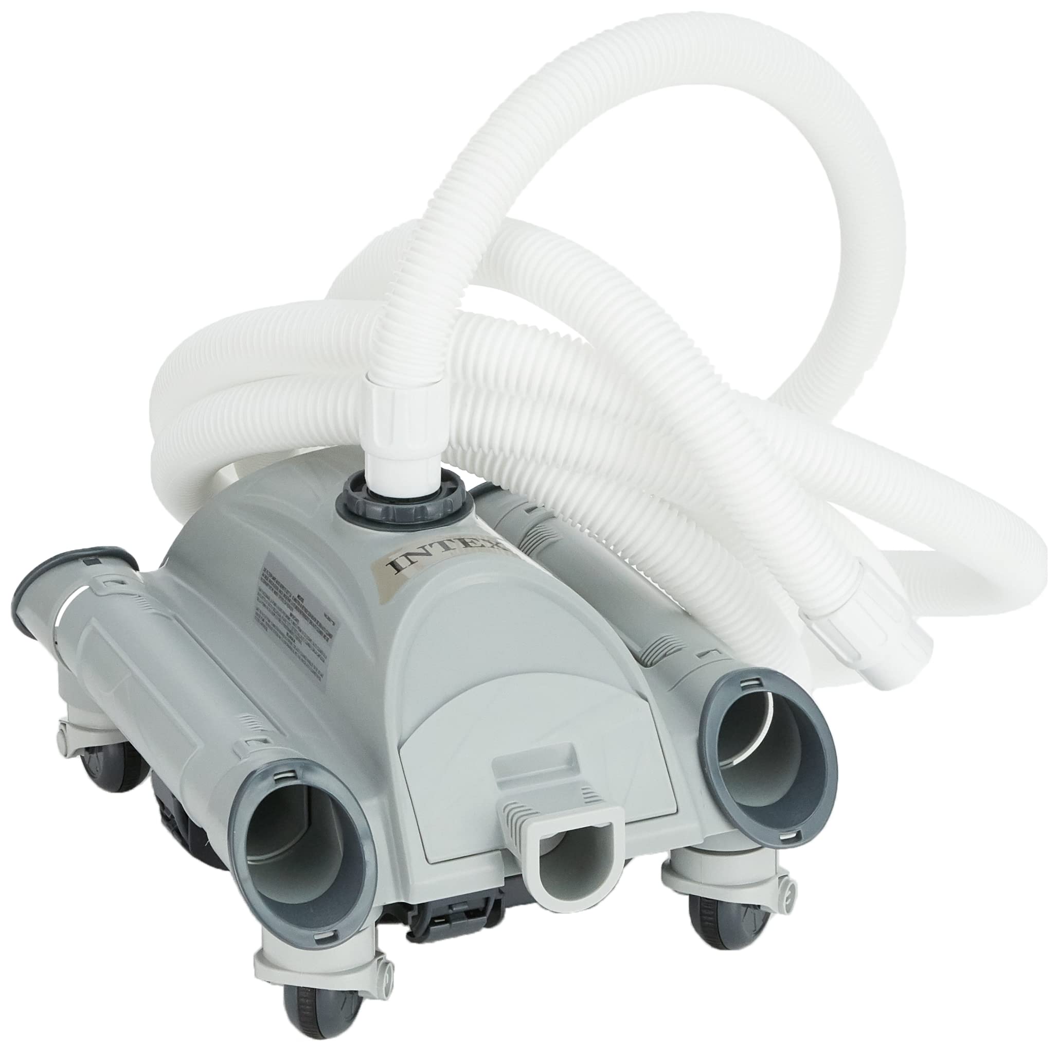 Intex Automatic Pool Cleaner for Above Ground Pools - Efficient Robotic Vacuum for Inground & Outdoor Swimming Pools - Perfect for Backyard, Garden & Summer Pool Maintenance