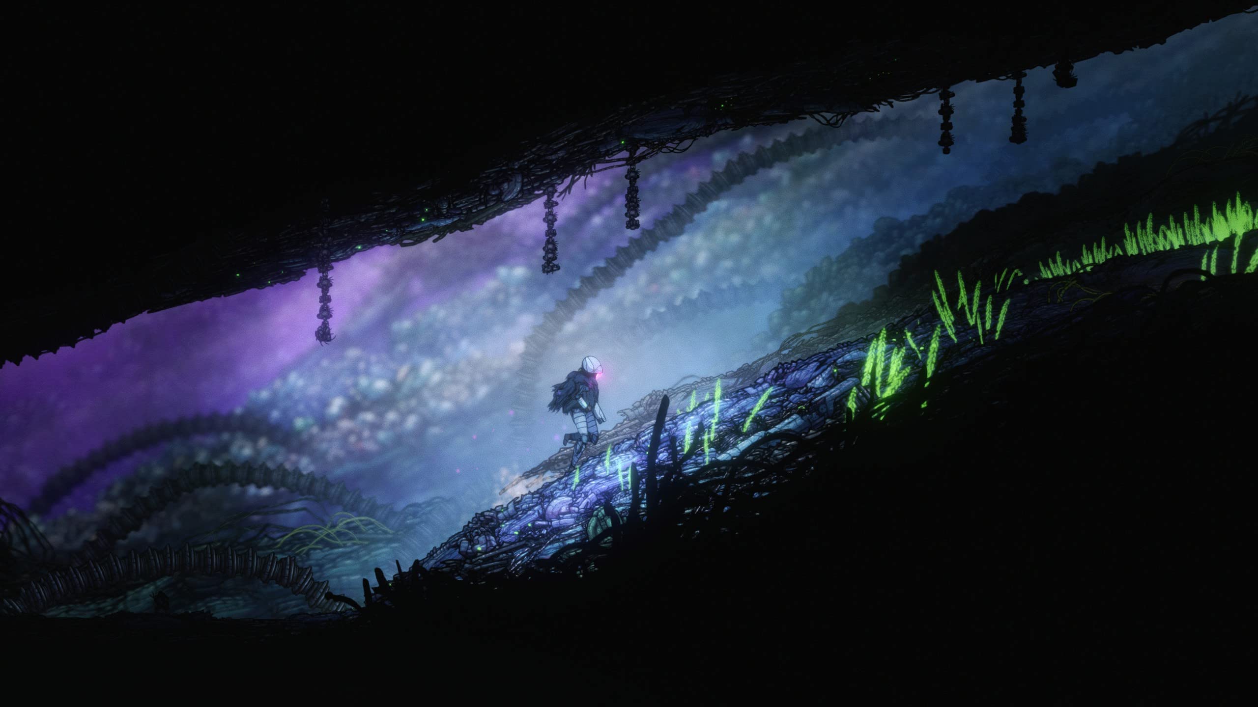 Ghost Song - Action-Adventure Game by Humble Games | Explore a Haunting Sci-Fi World | Perfect for PC & Console Gamers