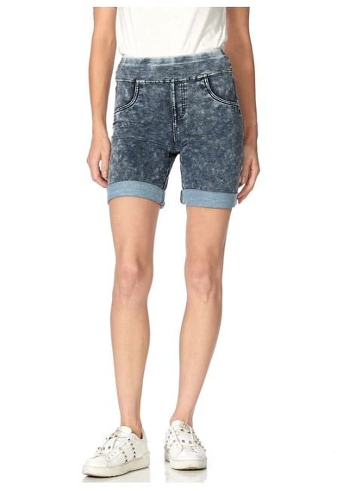 HUE Game-Changing Bermuda Shorts for Women - Size Small | Comfortable & Stylish Casual Wear for Summer, Beach, and Outdoor Activities