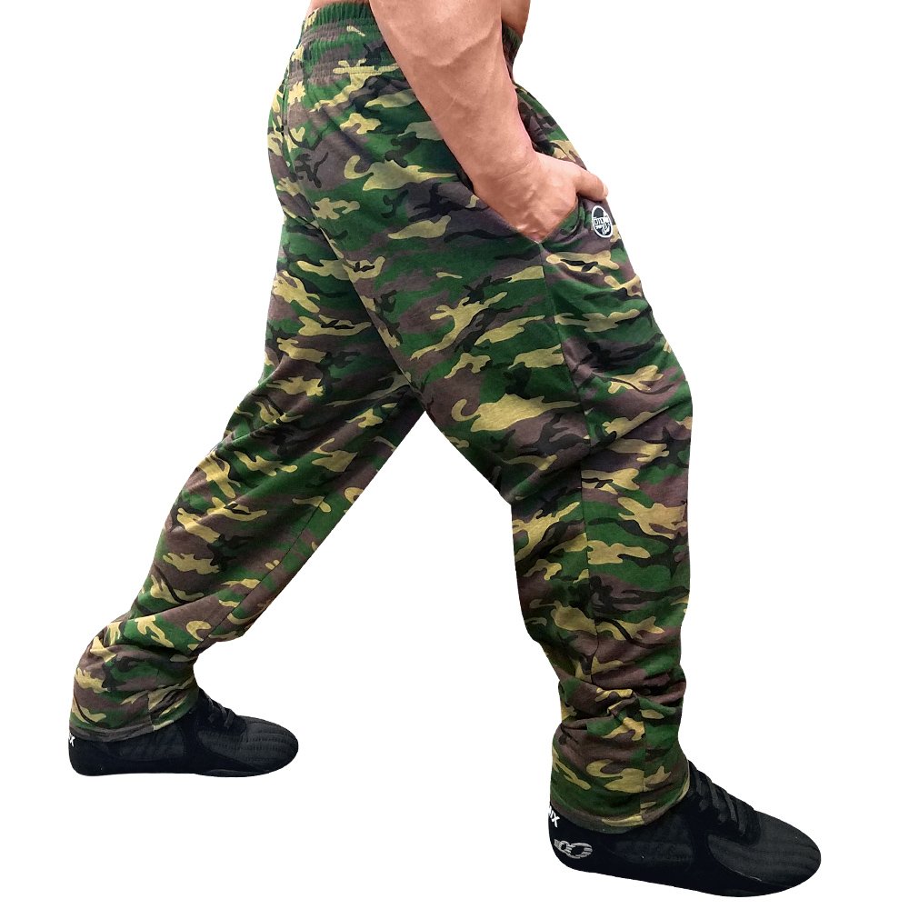 Otomix Men's Bodybuilding Workout Pants - Loose Fit Muscle Training Gym Pants for Weightlifting & Powerlifting - Comfortable Athletic Pants for Bodybuilders & Fitness Enthusiasts