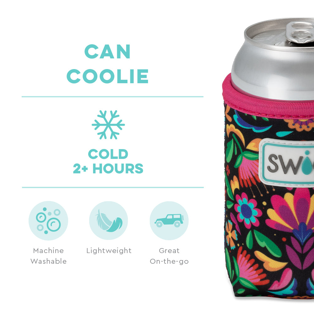 Caliente Can Coolie - Insulated Beverage Sleeve for Beer & Soda Cans - Perfect for Pool Parties, BBQs & Outdoor Events